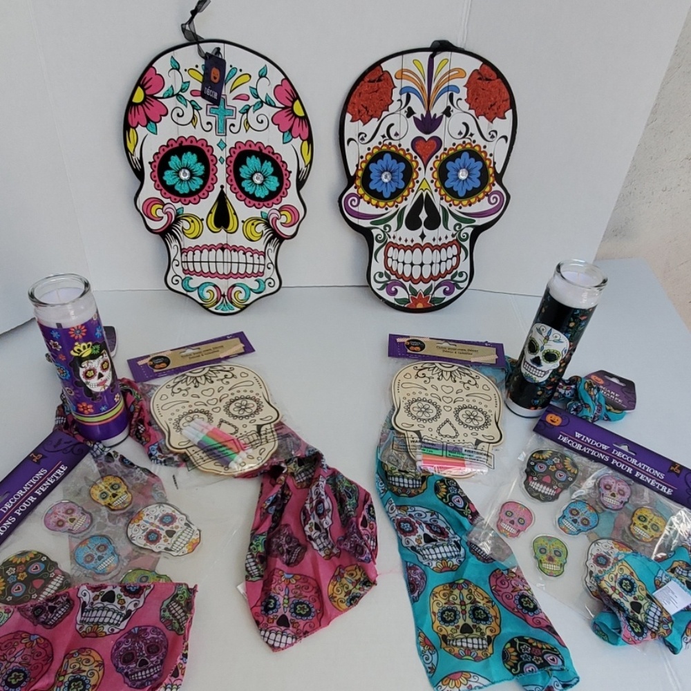 NWT sugar skull lot of goodies!!!